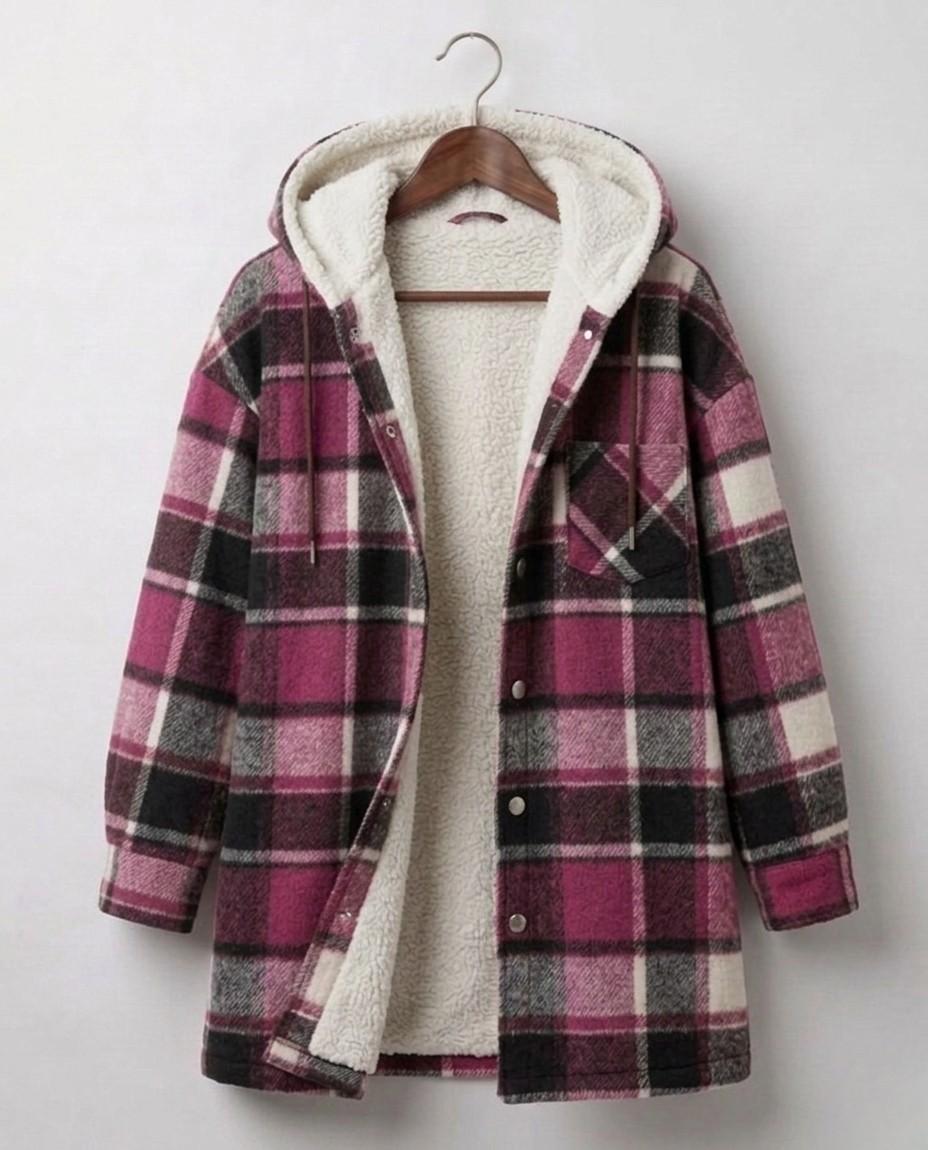 Piper™ | Sobrecamisa de franela con capucha