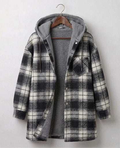 Piper™ | Sobrecamisa de franela con capucha