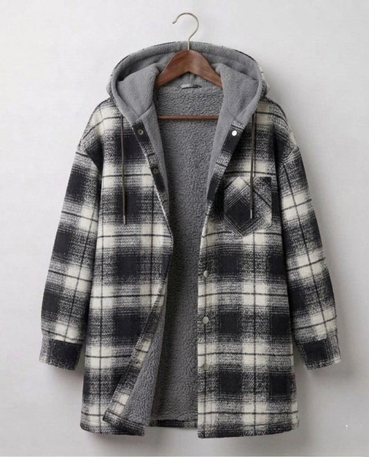Piper™ | Sobrecamisa de franela con capucha