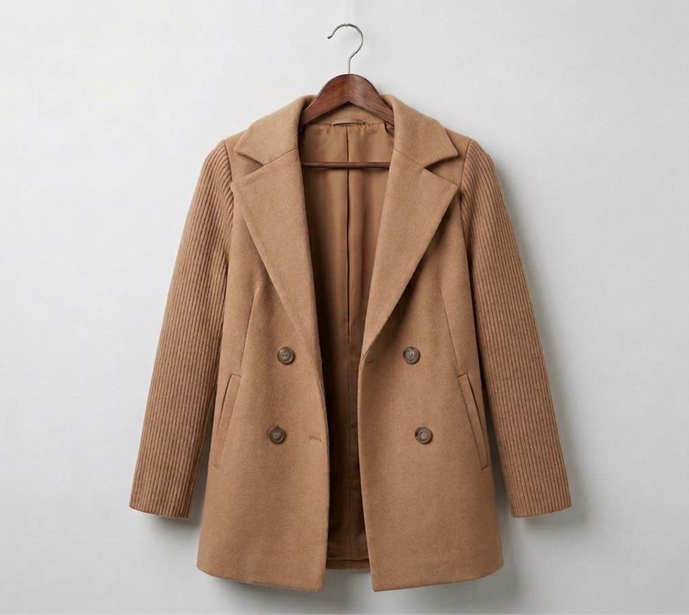 Sasha™ | Abrigo tipo blazer acanalado — Edición de aniversario