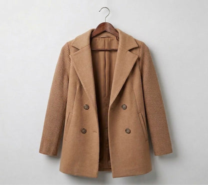 Sasha™ | Abrigo tipo blazer acanalado — Edición de aniversario