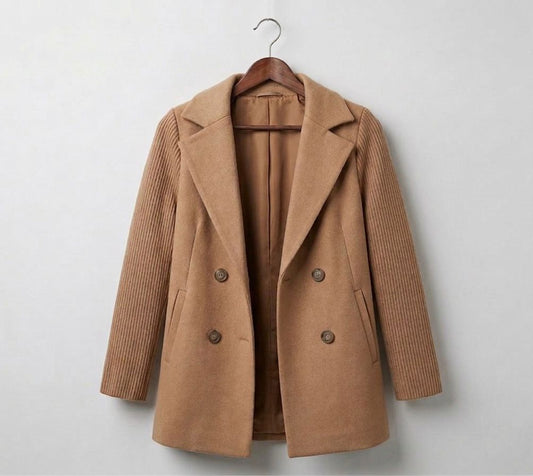 Sasha™ | Abrigo tipo blazer acanalado — Edición de aniversario