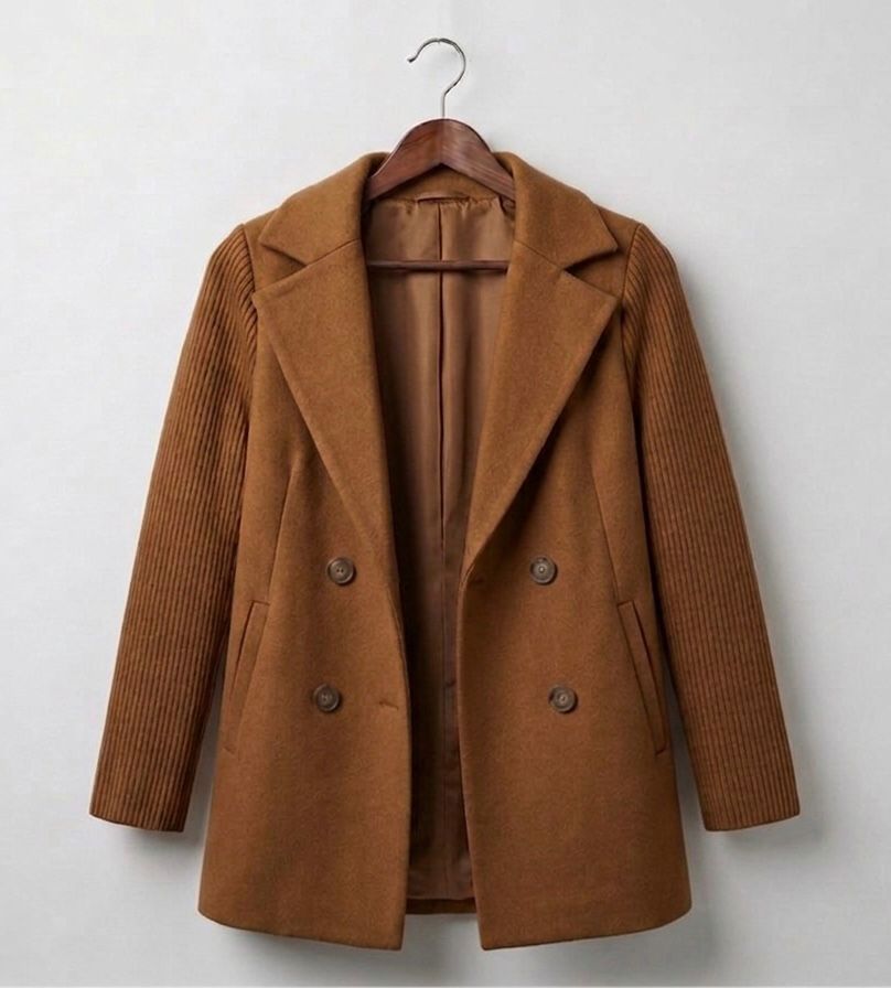 Sasha™ | Abrigo tipo blazer acanalado — Edición de aniversario