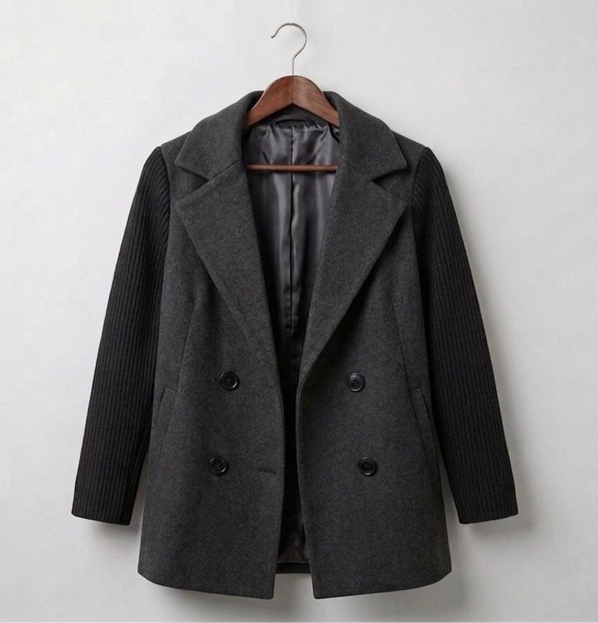 Sasha™ | Abrigo tipo blazer acanalado — Edición de aniversario