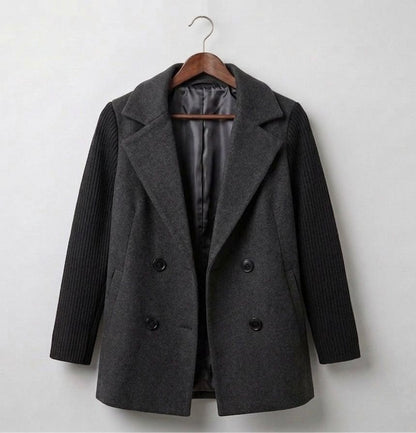 Sasha™ | Abrigo tipo blazer acanalado — Edición de aniversario