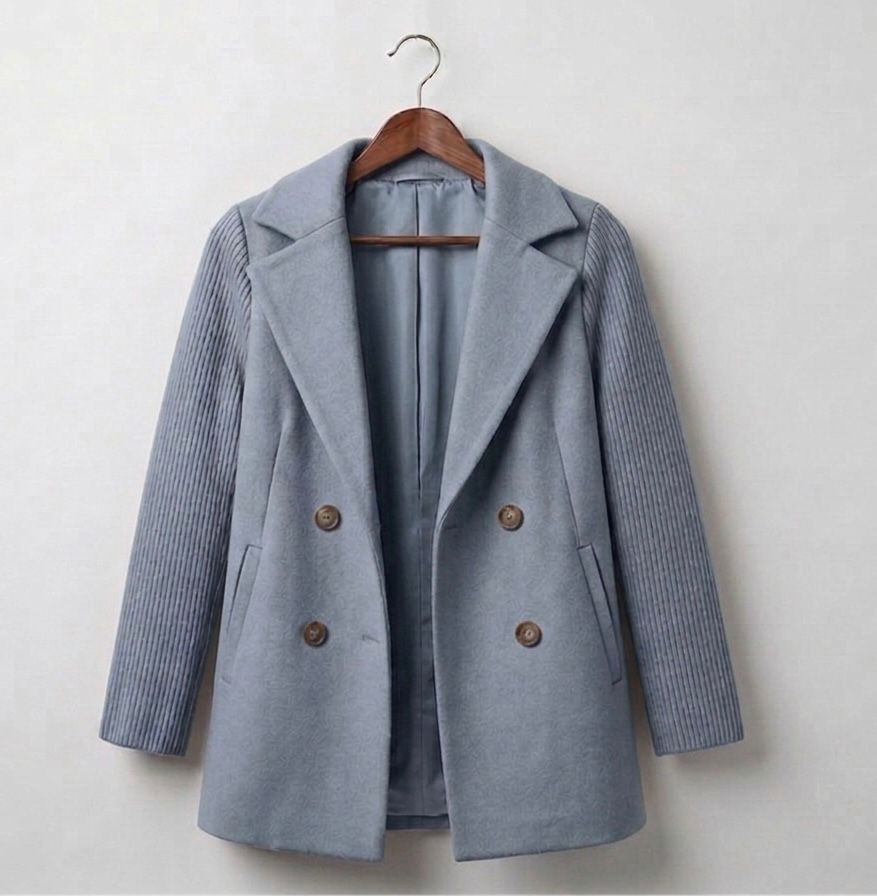 Sasha™ | Abrigo tipo blazer acanalado — Edición de aniversario