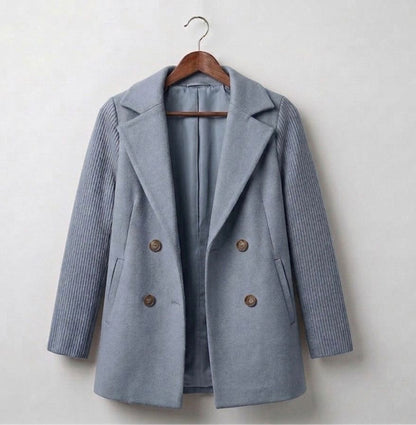 Sasha™ | Abrigo tipo blazer acanalado — Edición de aniversario
