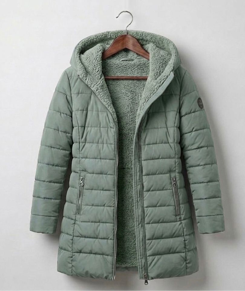 Olivia™ | Abrigo de invierno acolchado de corte evasé — Edición de aniversario