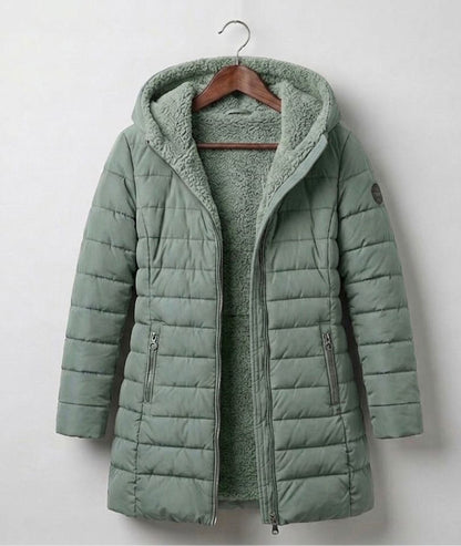 Olivia™ | Abrigo de invierno acolchado de corte evasé — Edición de aniversario