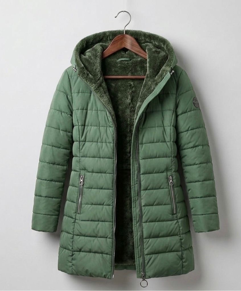 Olivia™ | Abrigo de invierno acolchado de corte evasé — Edición de aniversario