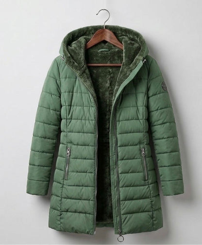 Olivia™ | Abrigo de invierno acolchado de corte evasé — Edición de aniversario