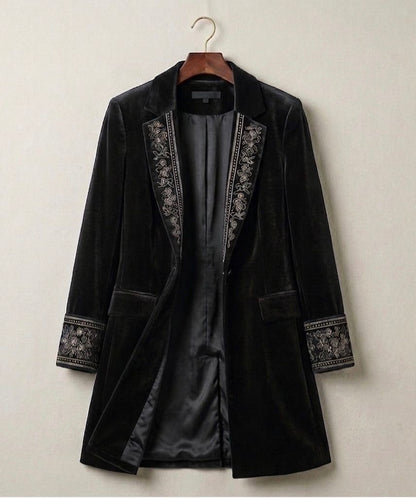 Elise™ | Blazer de terciopelo llamativo — Edición de aniversario