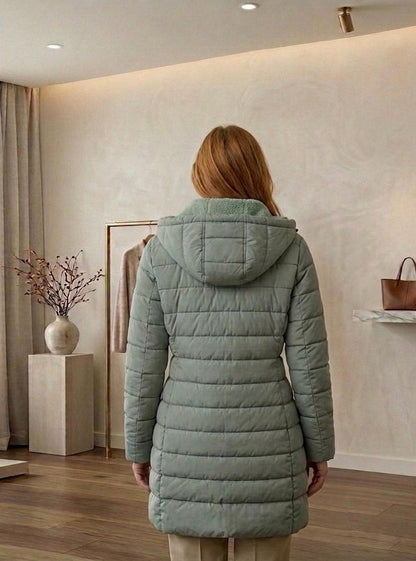 Olivia™ | Abrigo de invierno acolchado de corte evasé — Edición de aniversario