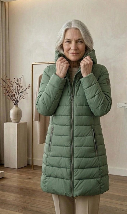 Olivia™ | Abrigo de invierno acolchado de corte evasé — Edición de aniversario