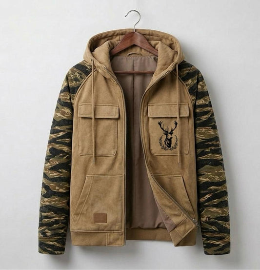 Falcon™ | Sudadera con capucha elevada, cierre completo y múltiples bolsillos