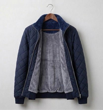 Chaqueta acolchada de diamantes Hayes™ | Capas sin esfuerzo y herencia rural