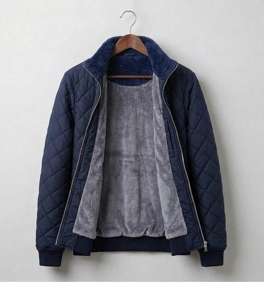 Chaqueta acolchada de diamantes Hayes™ | Capas sin esfuerzo y herencia rural