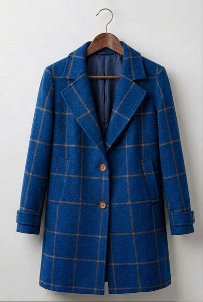 Judith | Abrigo Largo de Tweed