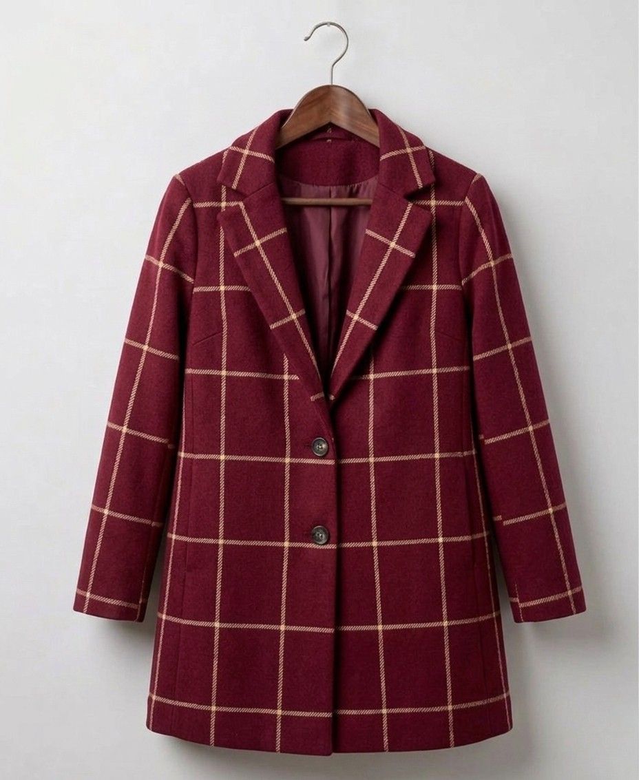 Judith | Abrigo Largo de Tweed
