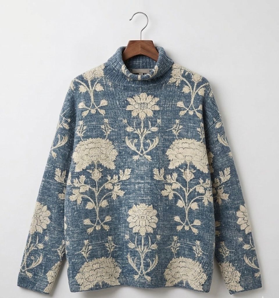 Aimelie | Suéter elegante de cuello alto
