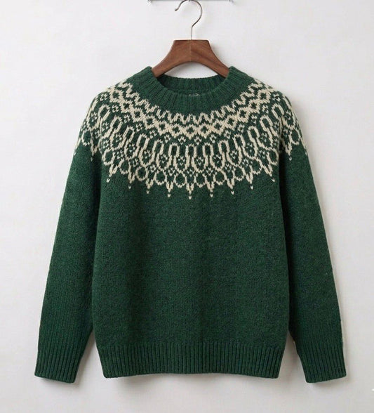 Tundra | Suéter clásico de punto vintage