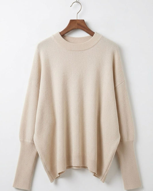 Elodie | Suéter oversize de mezcla de lana