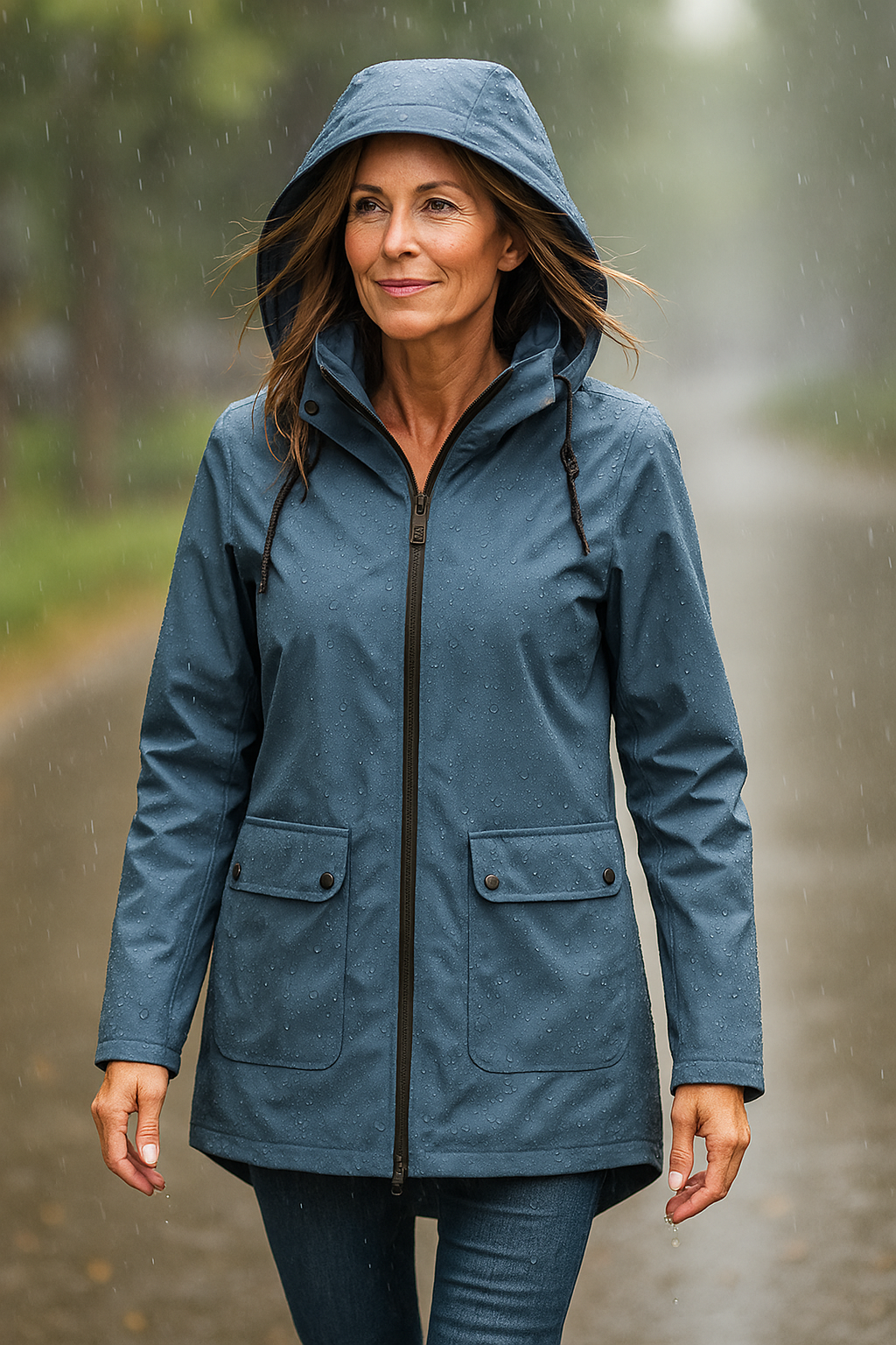 Rosalyn | Chaqueta de exterior para todo tipo de clima