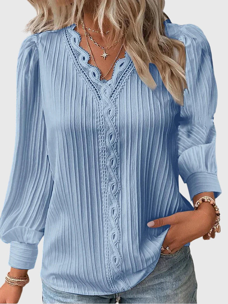 Andrea | Blusa elegante de punto