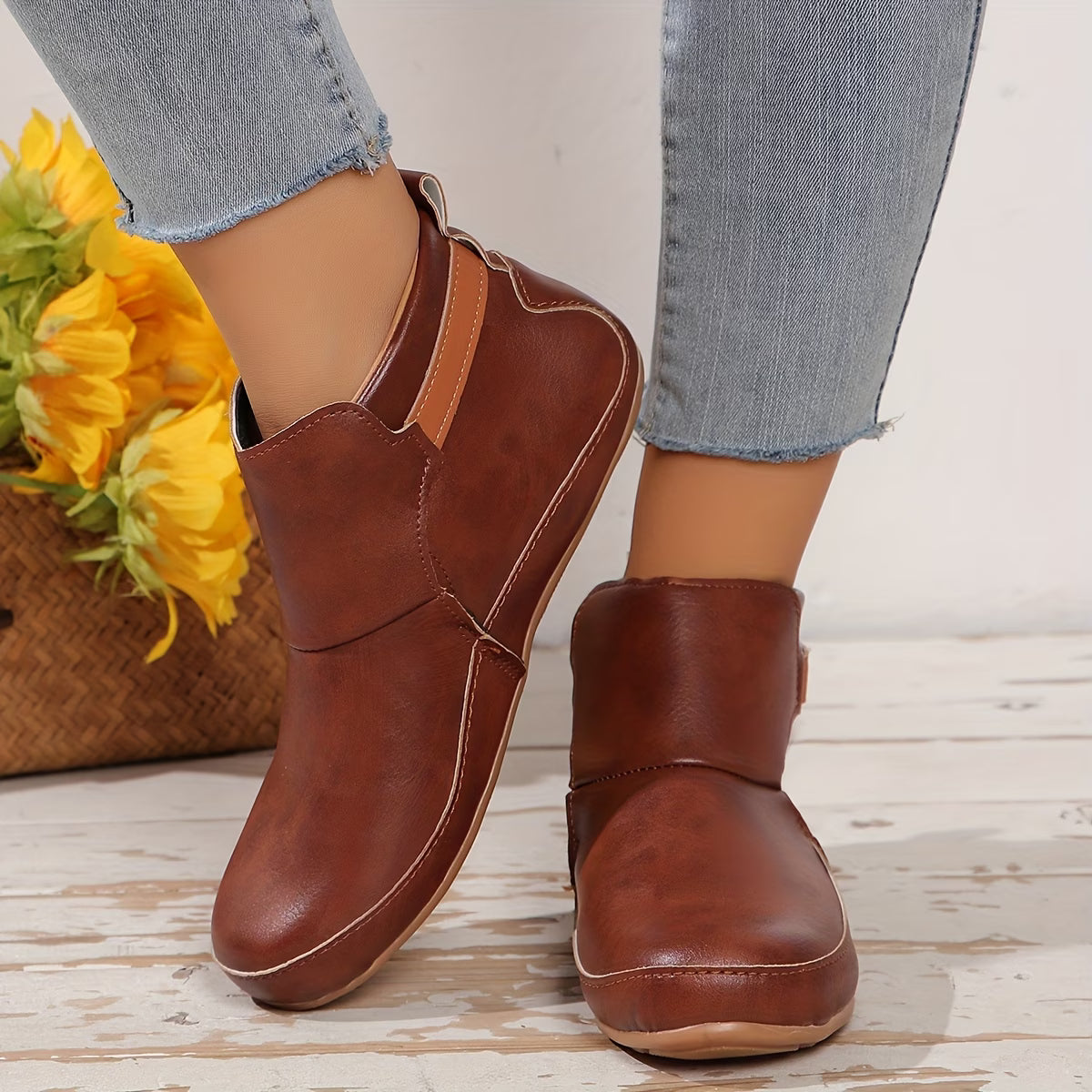 Botines Alicia - Diseño de Confort Térmico