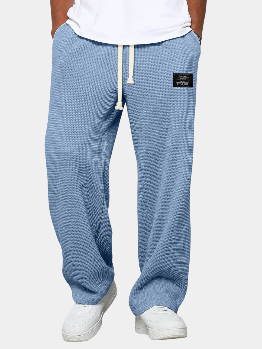 Sam | Pantalones relajados modernos de corte fácil y cómodo