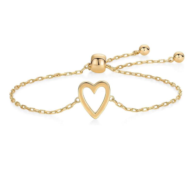 Pulsera de corazones a juego