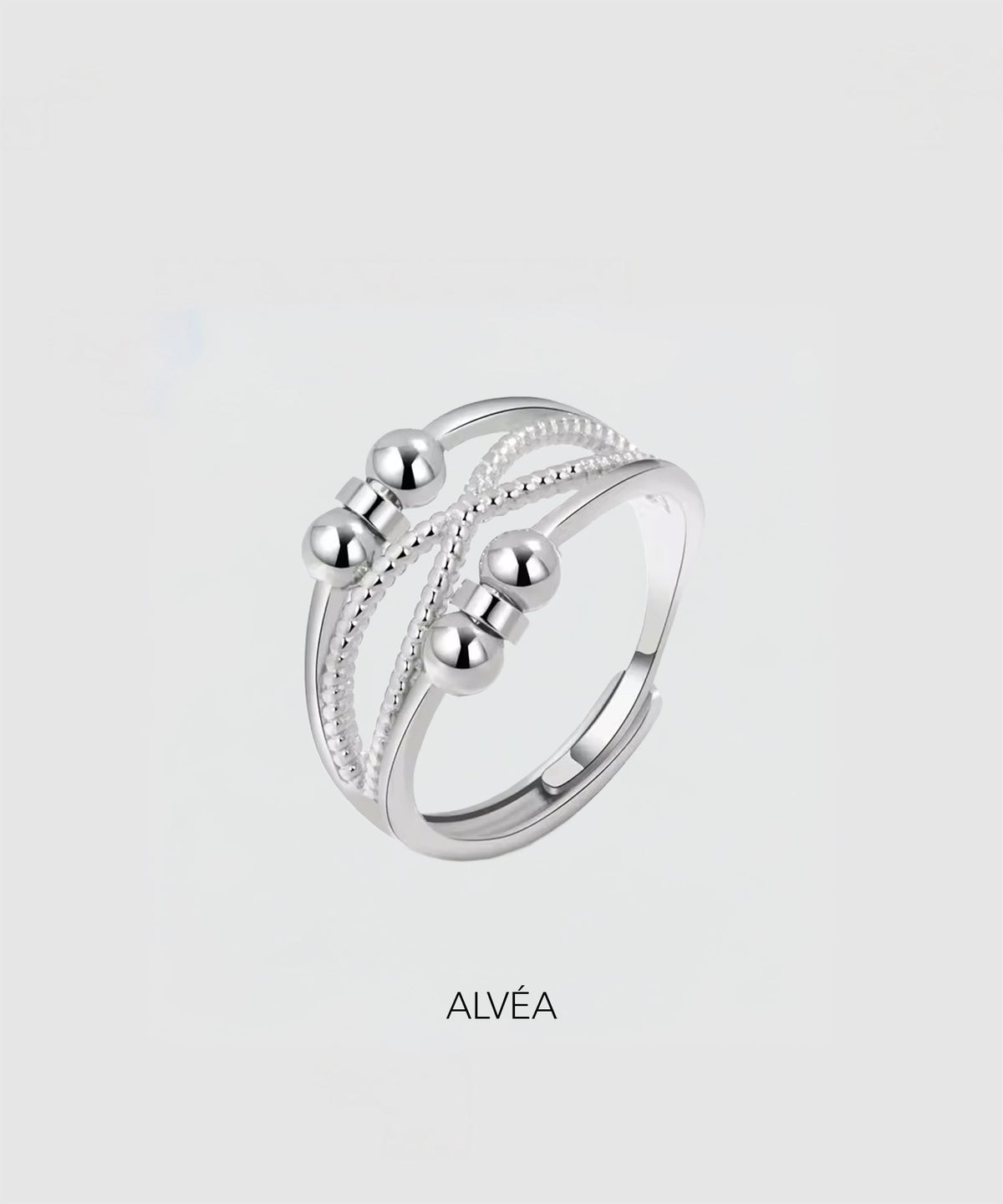 Anillos Calm de Orélina