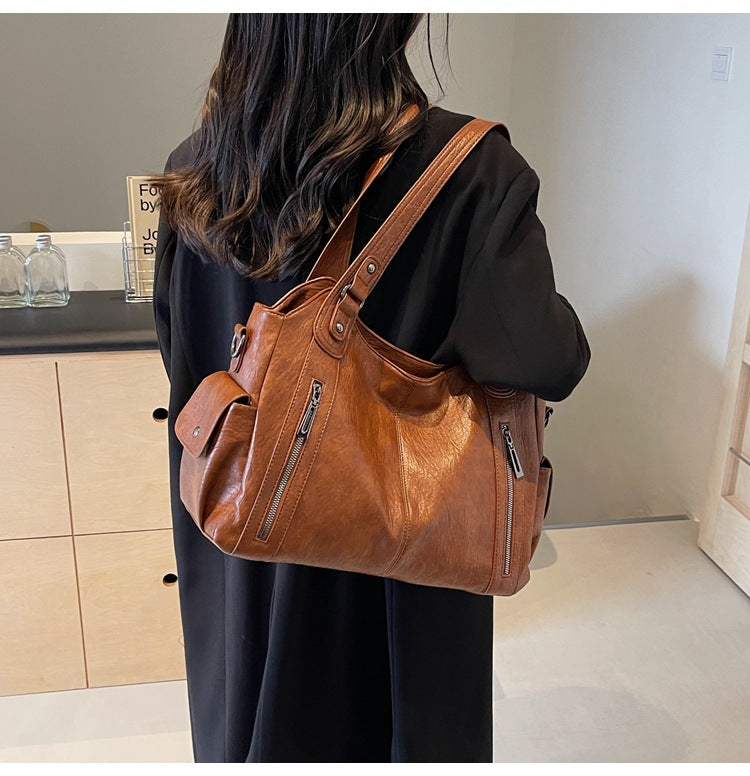 Bloom ™ |  Novira leren tas - Aurora Classics
