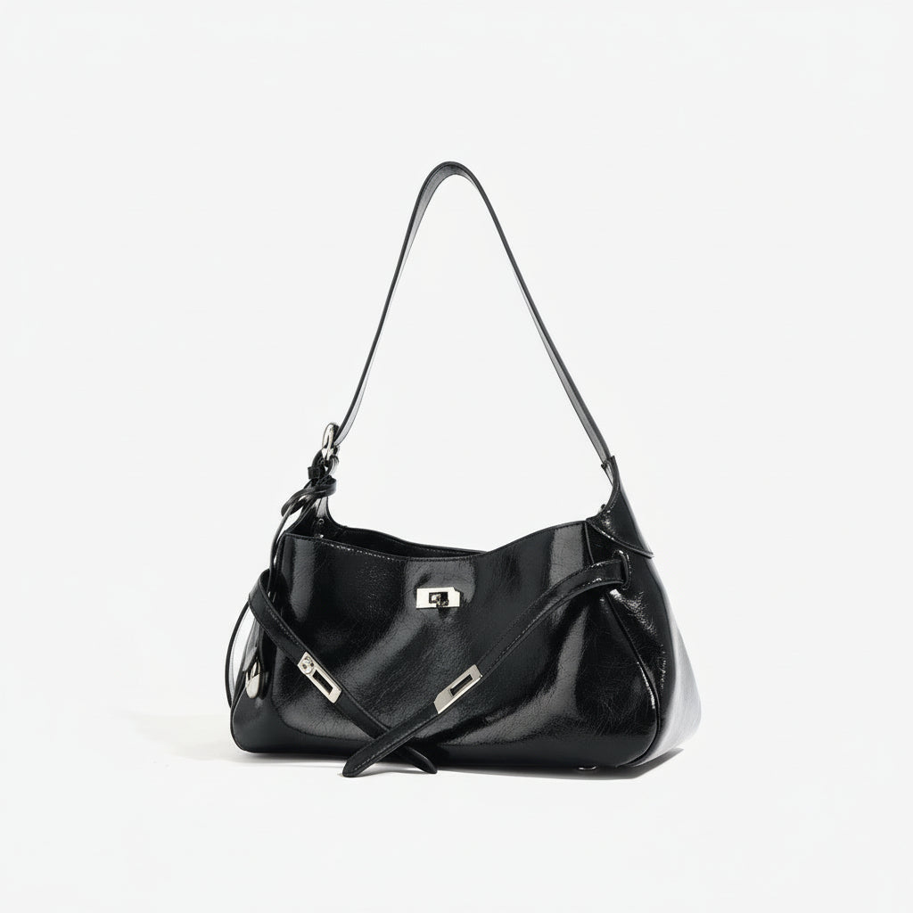 Bolso Baguette "Florence" Estilo Retro