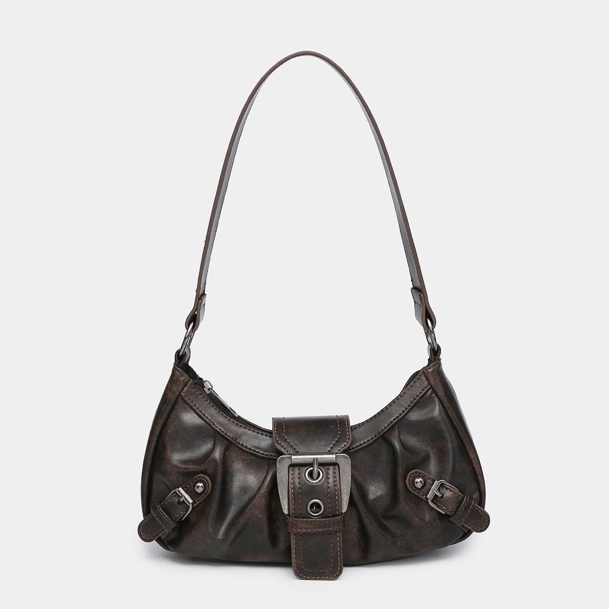 Bolso de Hombro Curvado "Corsica" Relajado