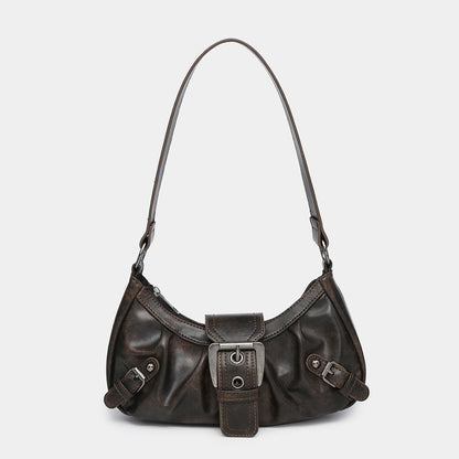 Bolso de Hombro Curvado "Corsica" Relajado