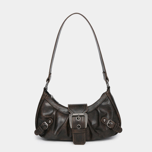 Bolso de Hombro Curvado "Corsica" Relajado