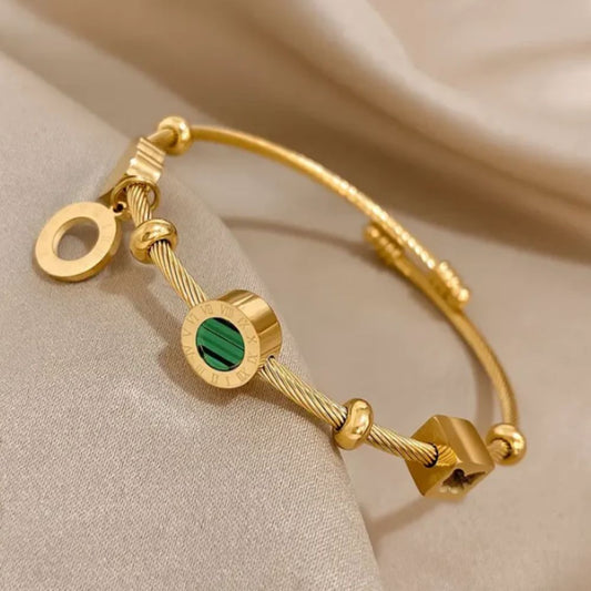 Emerance - Brazalete Dorado