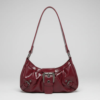 Bolso de Hombro Curvado "Corsica" Relajado