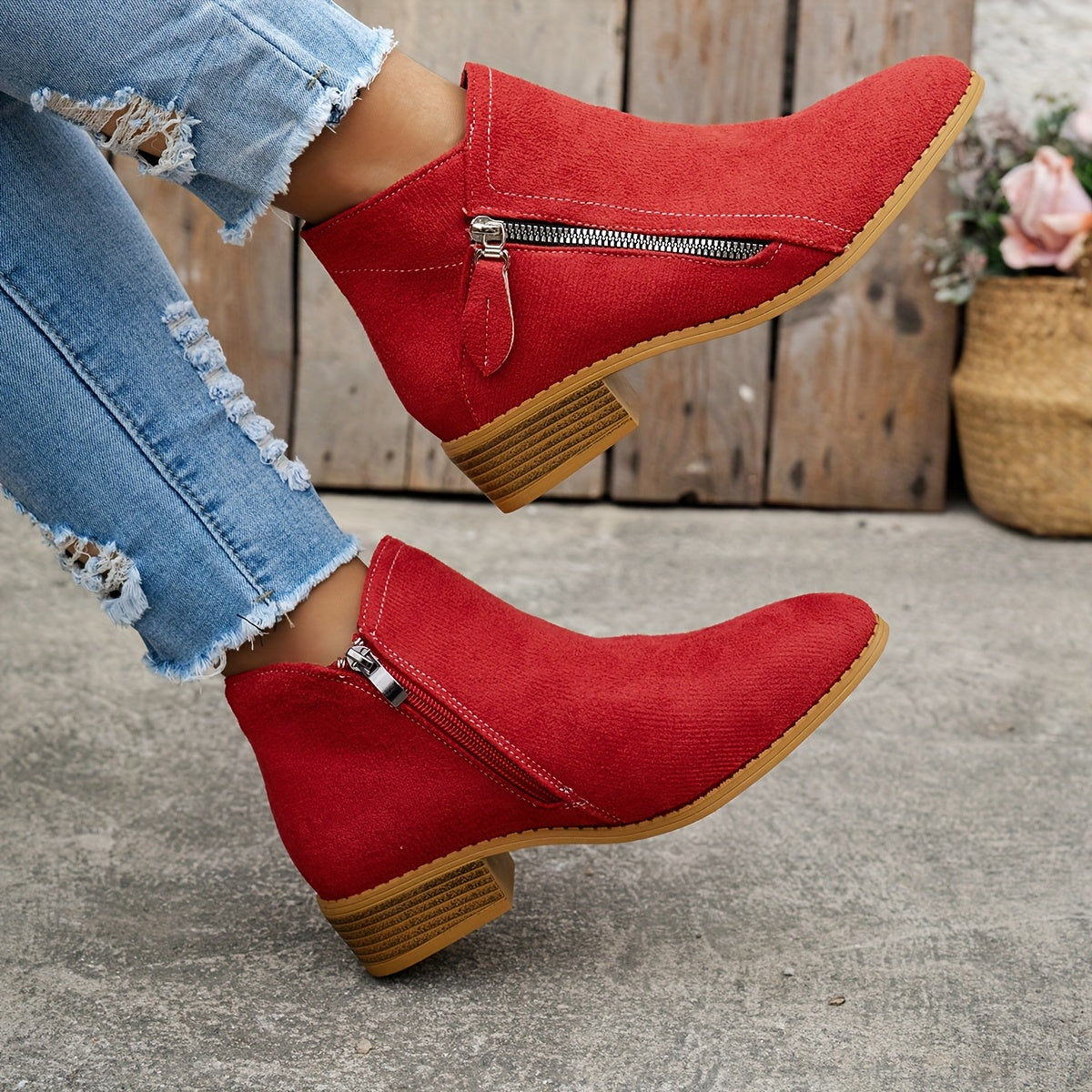 Botines Blanca - Diseño de Soporte Estructurado