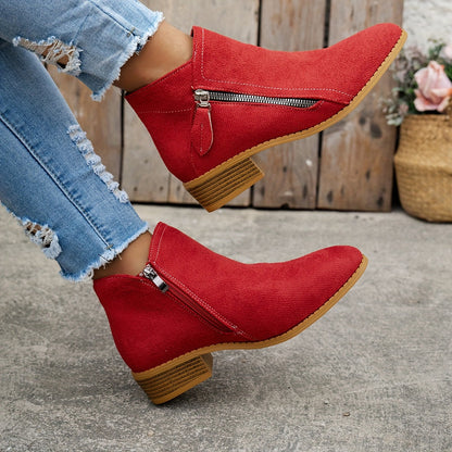 Botines Blanca - Diseño de Soporte Estructurado