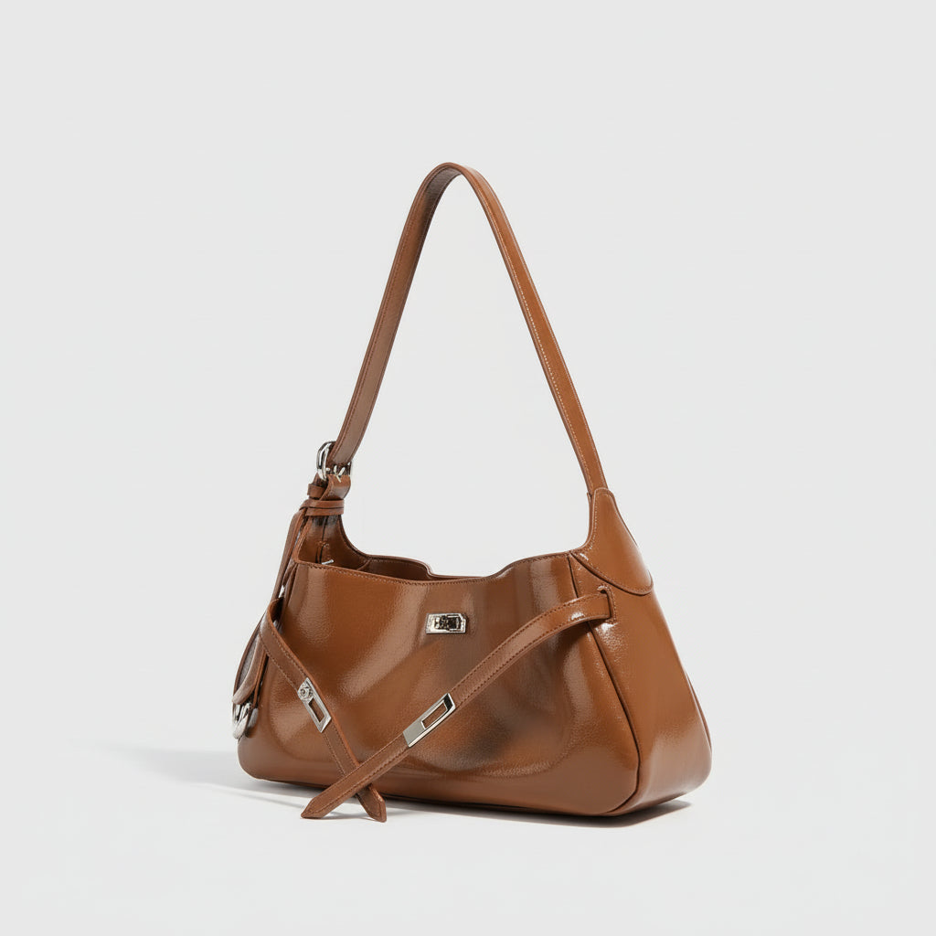 Bolso Baguette "Florence" Estilo Retro