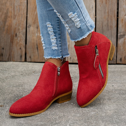 Botines Blanca - Diseño de Soporte Estructurado