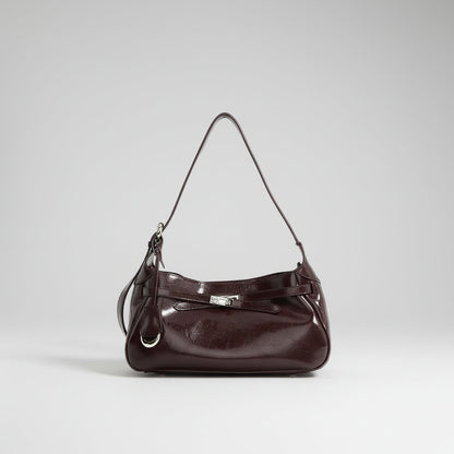 Bolso Baguette "Florence" Estilo Retro