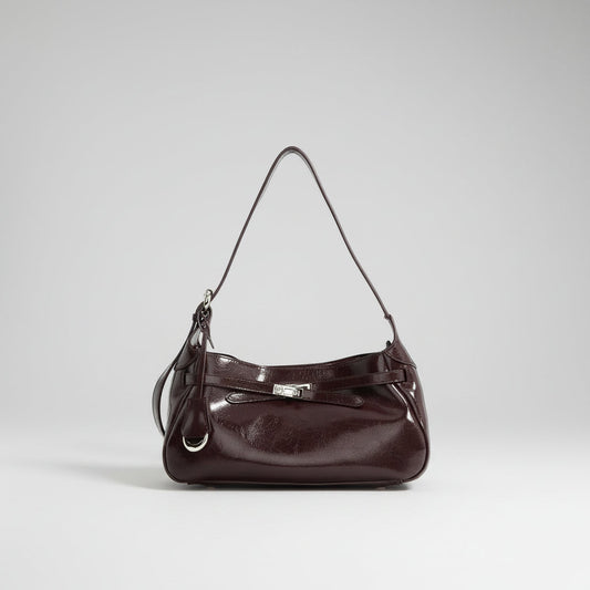 Bolso Baguette "Florence" Estilo Retro
