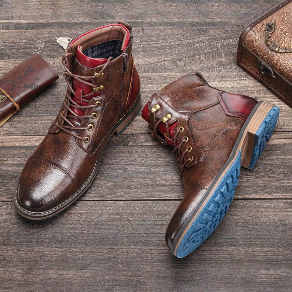 Connor – Zapatos Oxford elegantes