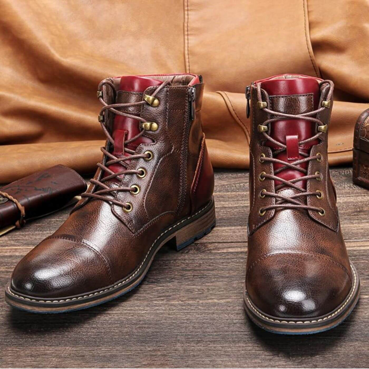 Connor – Zapatos Oxford elegantes