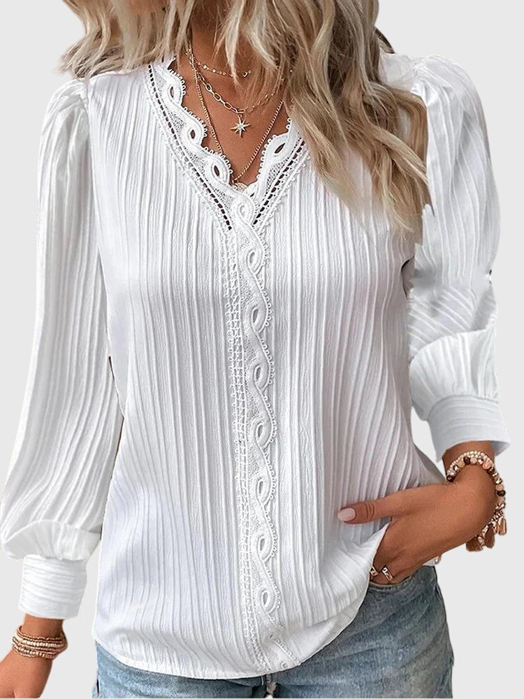 Andrea | Blusa elegante de punto