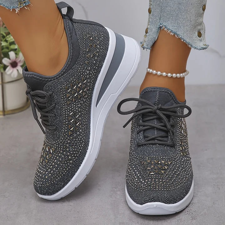 Zapatillas Beatriz - Diseño de Confort con Destellos