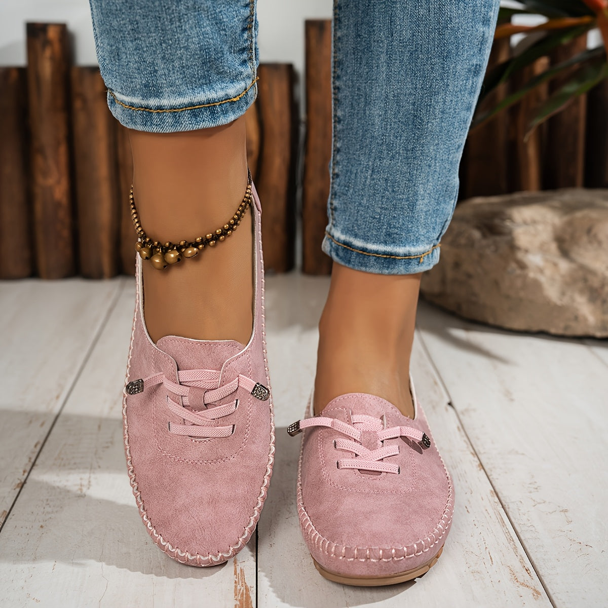 Mocasines Ofelia - Diseño de Soporte Continuo